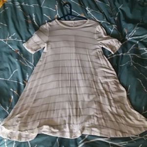 Lou and grey white dress